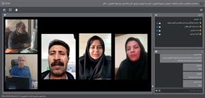 ارتباط برخط و بازدید از مراكز جهاد كشاورزی استان هرمزگان