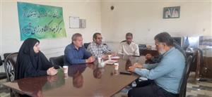 نظارت بر نحوه ساماندهی و خدمات‌رسانی به مراكز جهاد كشاورزی قنوات و قمرود استان قم