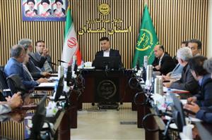 جلسه برون‌سپاری فعالیت‌های مراكز دولتی به بخش غیردولتی در سازمان جهاد كشاورزی استان همدان