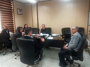 برگزاری جلسه طراحی و راه‌اندازی سامانه تحت وب صدور كارت‌های شناسایی دیجیتال