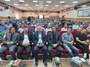 حضور كیوان كشاورزی در كارگاه روز مزرعه پسته